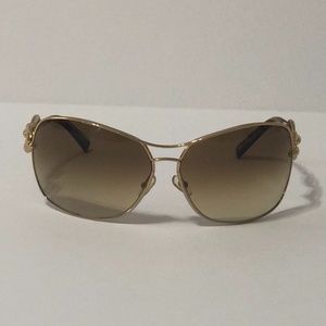 GUCCI METAL AVIATOR SUNGLASSES